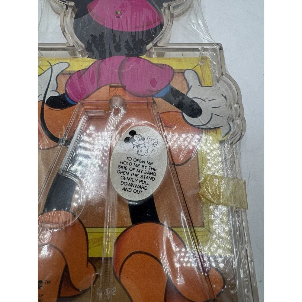 Vintage 90s Disney Minnie Mouse Photo Frame 4X5